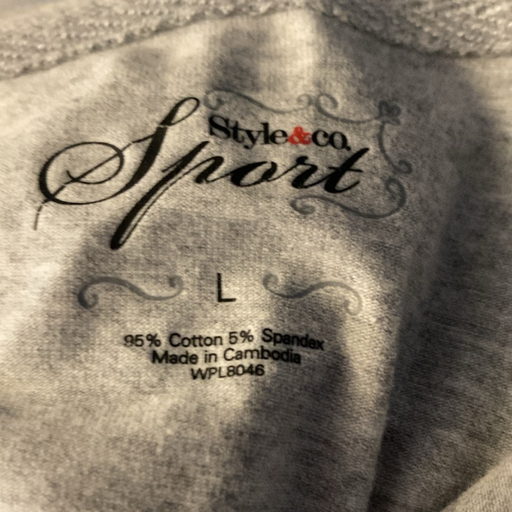 Style & Co Full Zip Hoodie - Picture 5 of 5